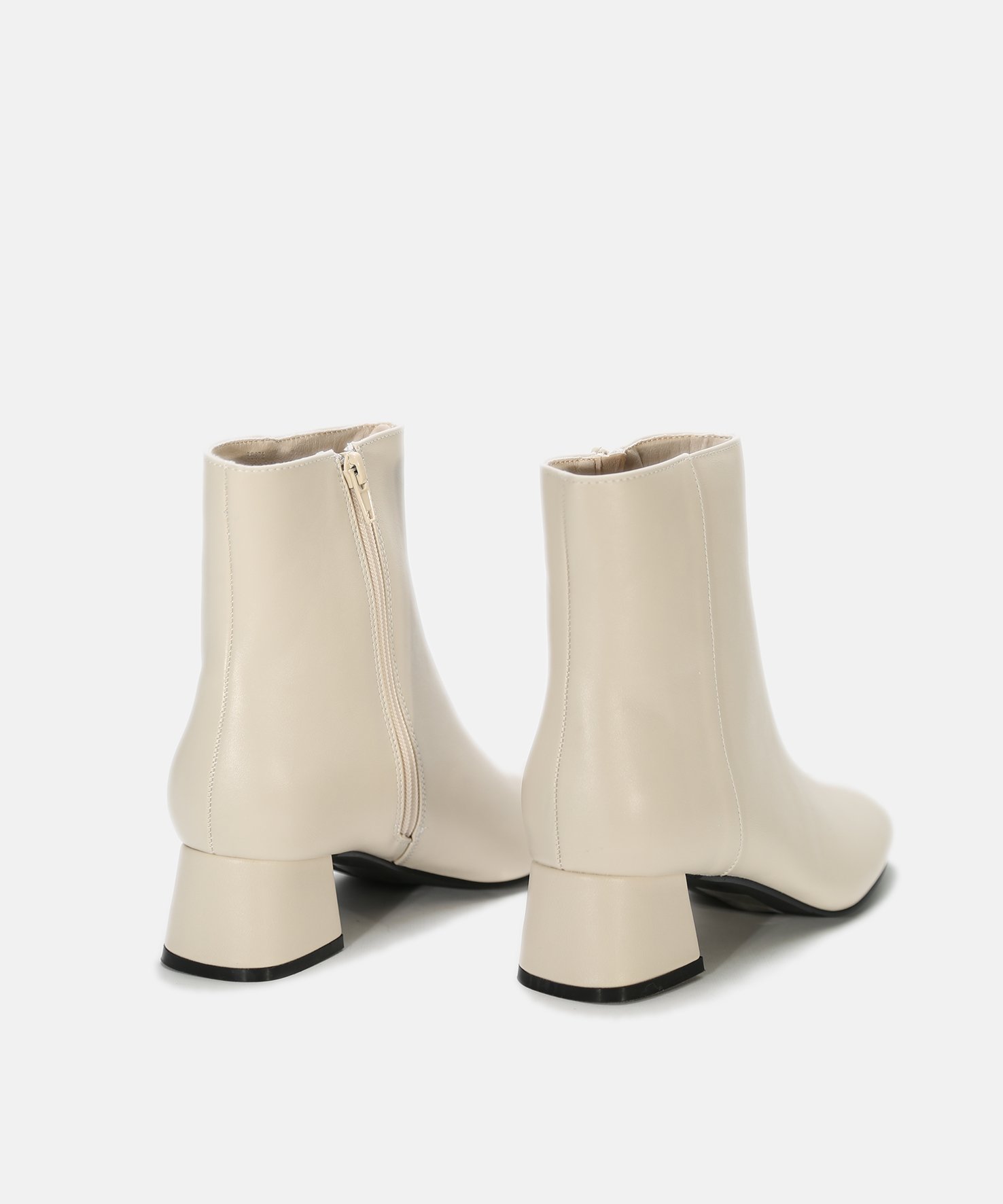 Botines punta cuadrada image number null